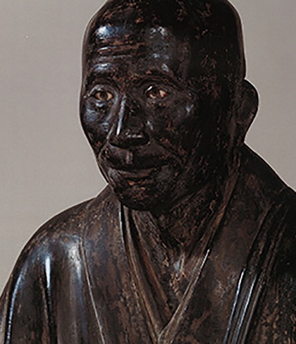 MUGAKU SOGEN Portrait Statue