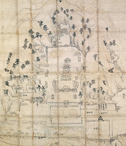 OLD ENGAKUJI TEMPLE’s MAP