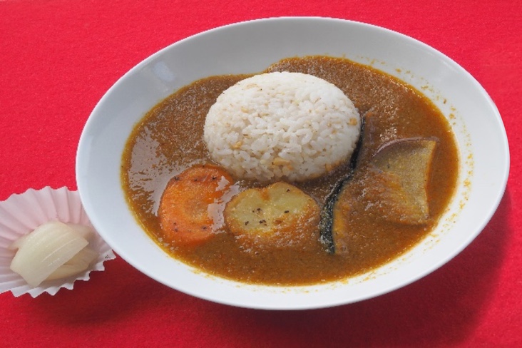 BENTEN vegetable curry rice