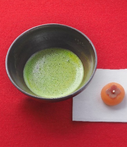 Matcha-Tea (with Japanese sweets)