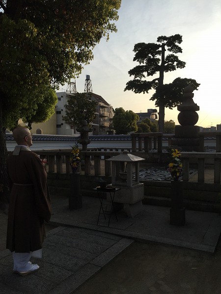 blog-一遍上人のお墓に参る
