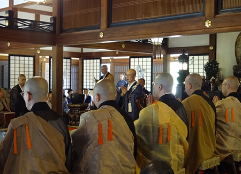 山門施餓鬼会